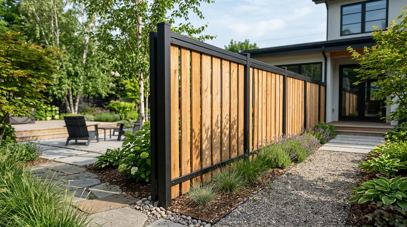10 Garden Fencing Ideas for Modern Minimalists You'll Love